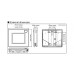 Сенсорный пульт управления PAR-U02MEDA-K Mitsubishi Electric