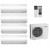 DELUXE Inverter MSZ-FH25VEx4/MXZ-4E83VAHZ