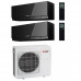 Настенная мультисистема MSZ-EF25VEBx2/MXZ-2E53VAHZ Mitsubishi Electric 